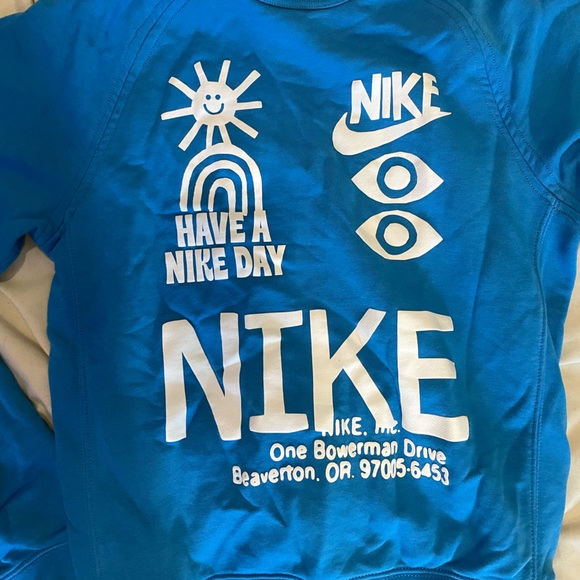 Nike graphic crewneck - Picture 2 of 3